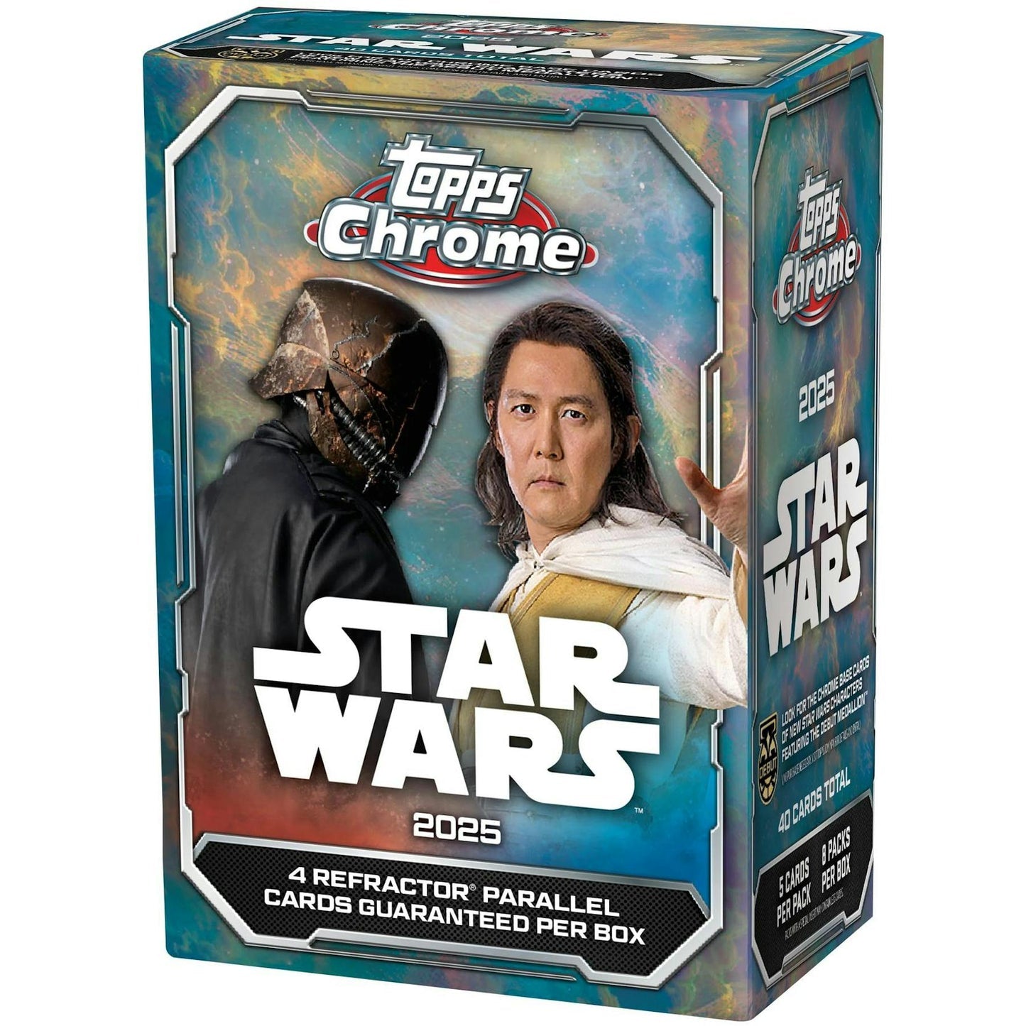 CHROME STAR WARS 2025 VALUE BOX