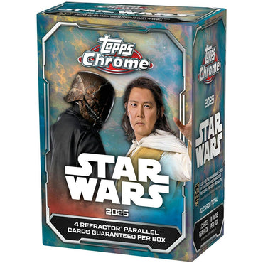 CHROME STAR WARS 2025 VALUE BOX