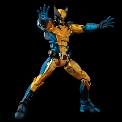 MARVEL FIGHTING ARMOR WOLVERINE ACTION FIGURE (REISSUE)