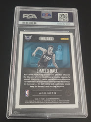 2020-21 Panini Illusions #151 Rookie Rc Lamelo Ball Psa 10