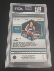 2020-21 Panini Mosaic Camo Pink #202 Rookie Rc Lamelo Ball Psa 10