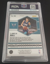 2020-21 Panini Mosaic Green Mosaic #202 Rookie Rc Lamelo Ball Psa 10