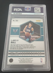 2020-21 Panini Mosaic Silver #202 Rookie Rc Lamelo Ball Psa 10
