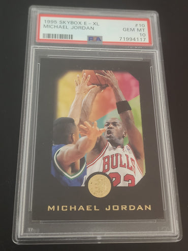 1995-96 Skybox #10 Michael Jordan Psa 10