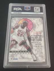 1995-96 Skybox #10 Michael Jordan Psa 10