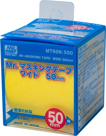 MR. MASKING TAPE WIDE 50MM