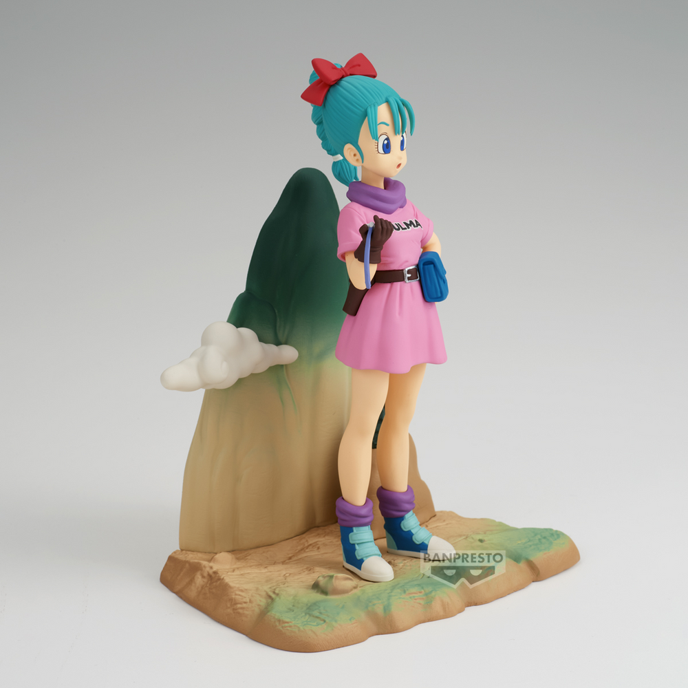 DRAGON BALL HISTORY BOX BULMA