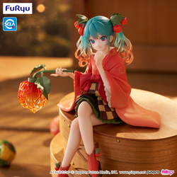 HATSUNE MIKU NOODLE STOPPER FIGURE -FLOWER FAIRY WINTER CHERRY-