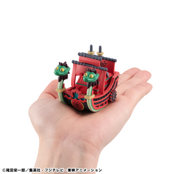 MEGAHOUSE ONE PIECE GRAND LINE COLLECTION YURACOLLE SERIES