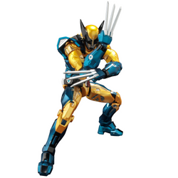 MARVEL FIGHTING ARMOR WOLVERINE ACTION FIGURE (REISSUE)