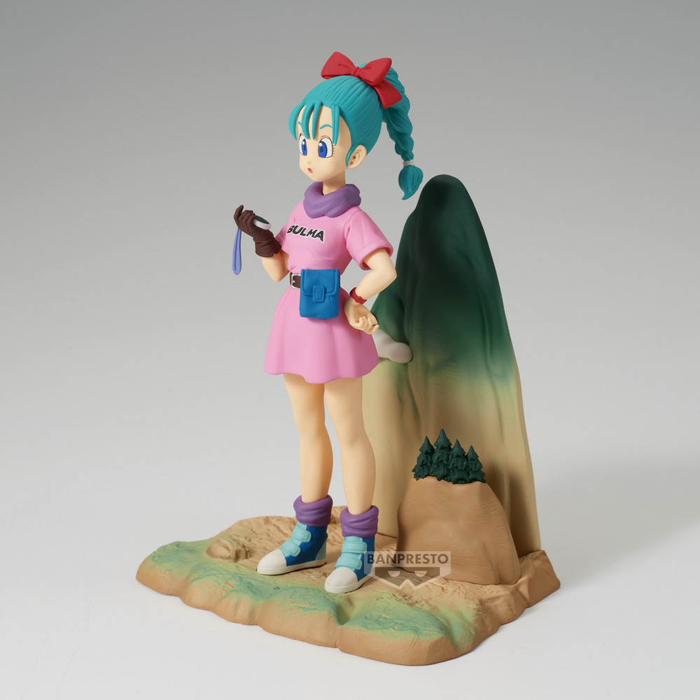 DRAGON BALL HISTORY BOX BULMA