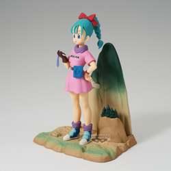 DRAGON BALL HISTORY BOX BULMA