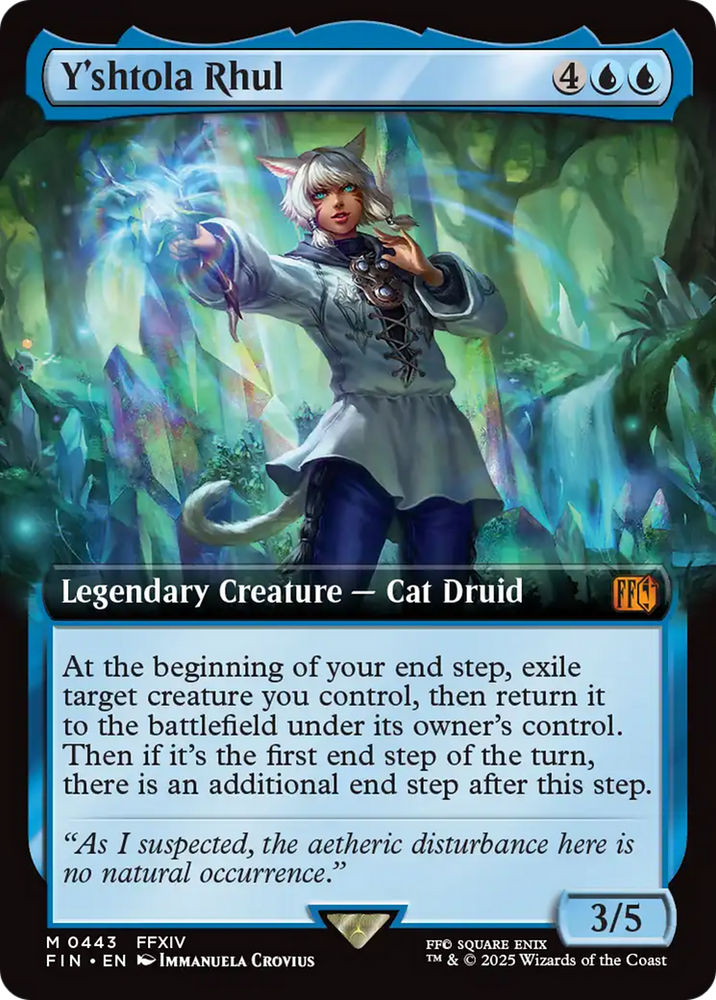 Y'shtola Rhul (Extended Art) [FINAL FANTASY]