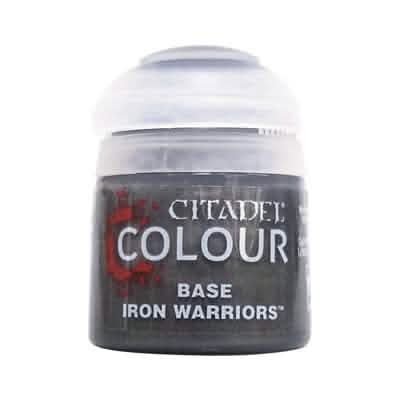 BASE: IRON WARRIORS (12ML) (6-PACK)