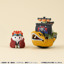 MEGAHOUSE ONE PIECE GRAND LINE COLLECTION YURACOLLE SERIES