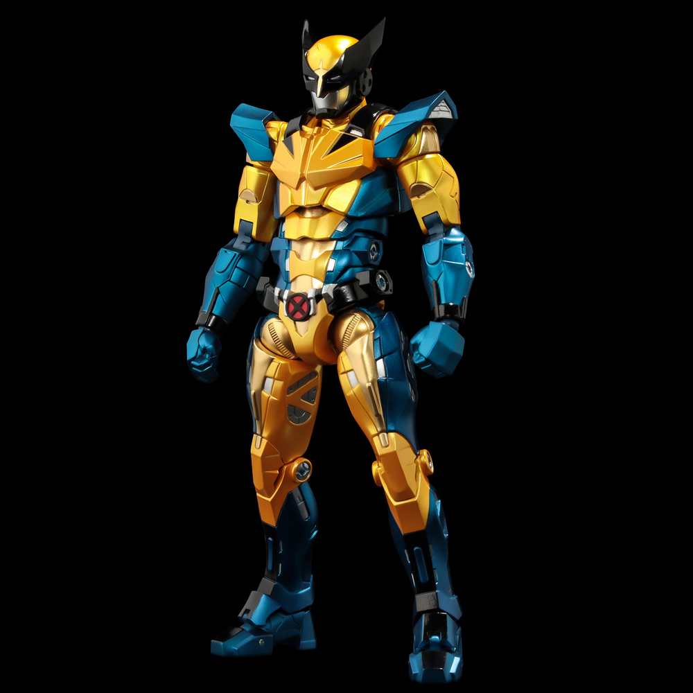 MARVEL FIGHTING ARMOR WOLVERINE ACTION FIGURE (REISSUE)