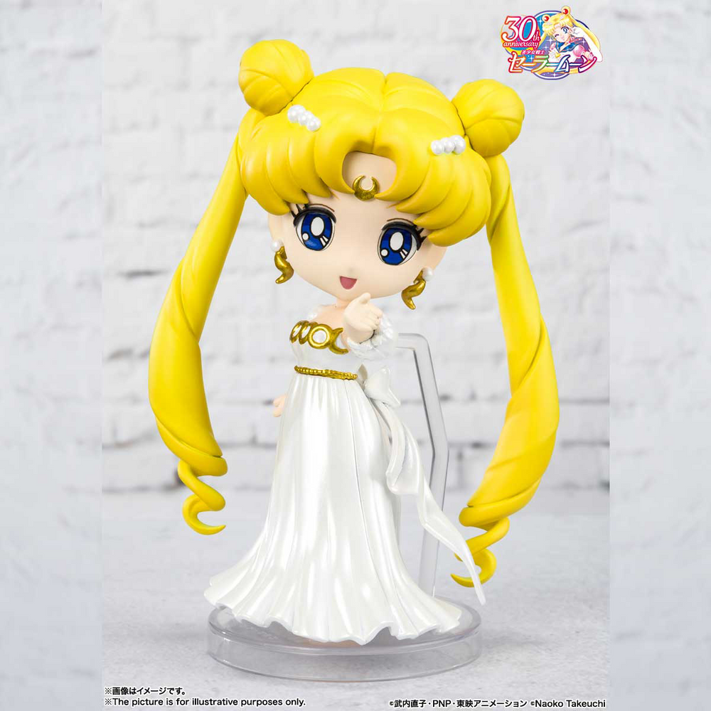 Princess Serenity Pretty Guardian Sailor Moon, Bandai Spirits Figuarts mini