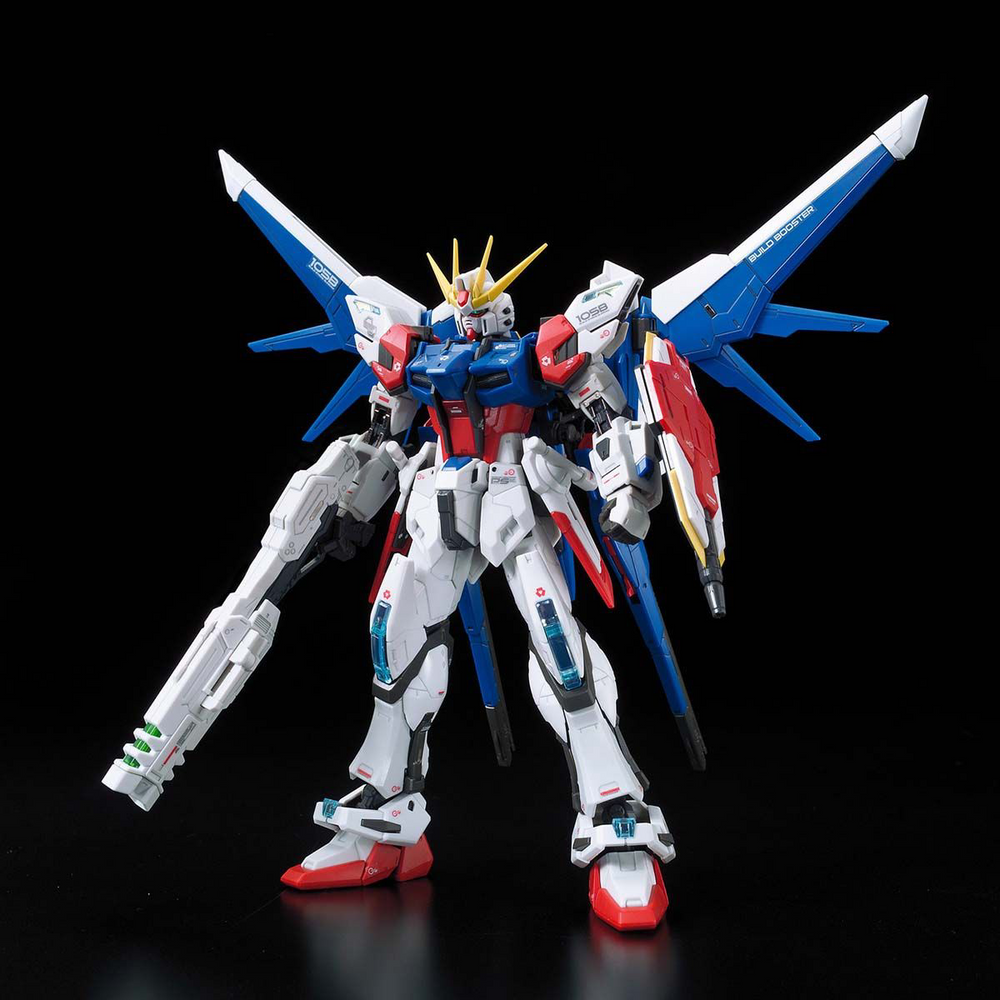 RG 1/144 #23 BUILD STRIKE GUNDAM FULL PACKAGE