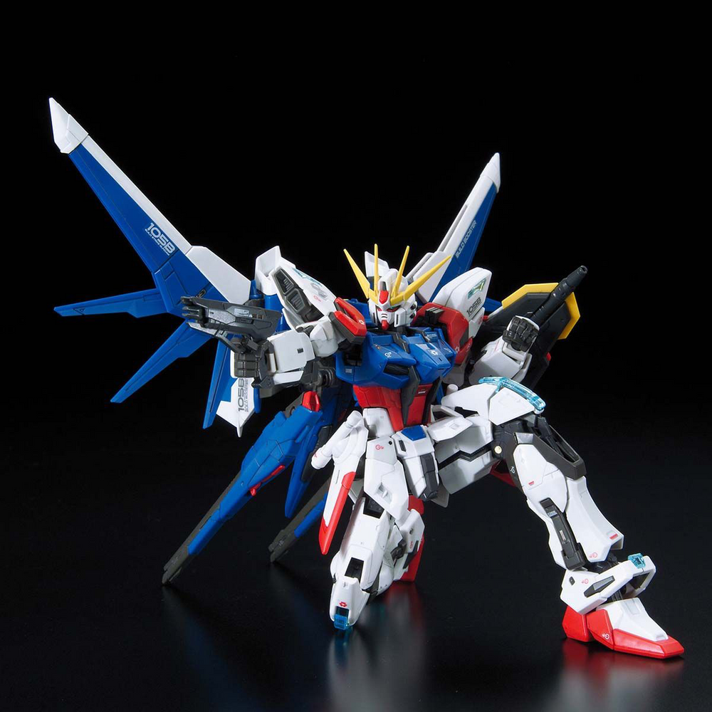 RG 1/144 #23 BUILD STRIKE GUNDAM FULL PACKAGE
