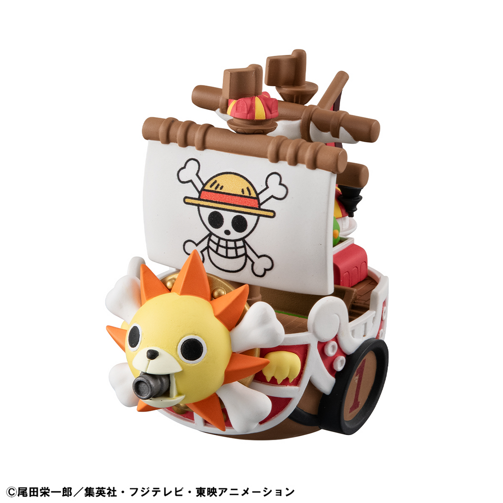 MEGAHOUSE ONE PIECE GRAND LINE COLLECTION YURACOLLE SERIES