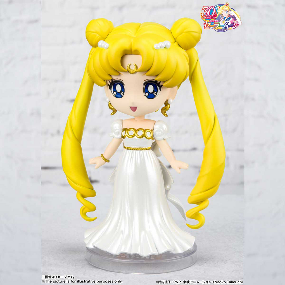 Princess Serenity Pretty Guardian Sailor Moon, Bandai Spirits Figuarts mini
