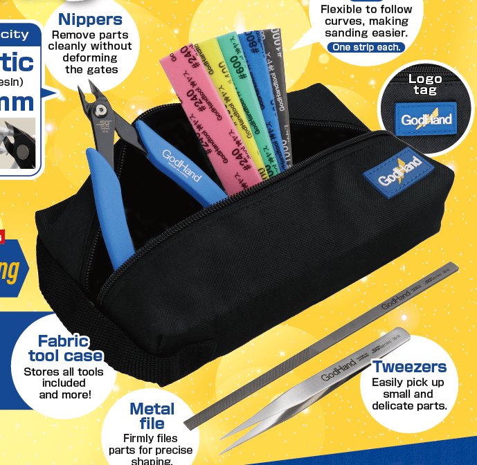 MODEL-BUILDER'S STARTER TOOL SET