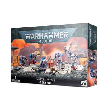WARHAMMER 40,000 GENESTEALER CULTS: ABERRANTS