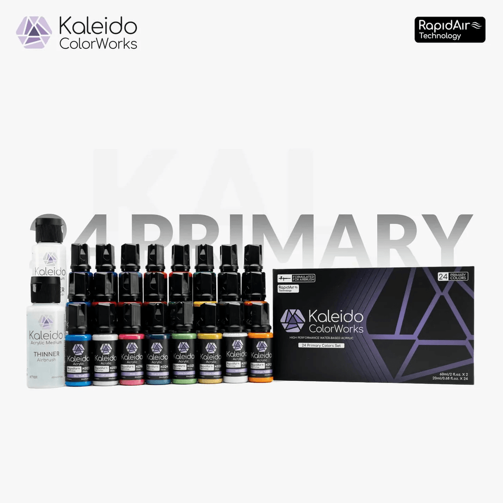KALEIDO COLORWORKS 24 COLOR PRIMARY SET