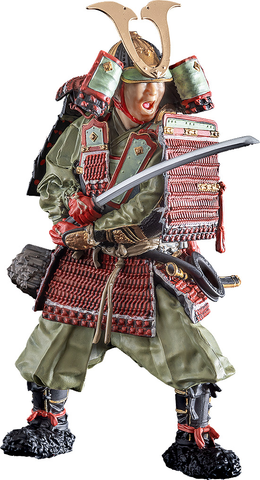 PLAMAX 1/12 Kamakura Period Armored Warrior(re-run)