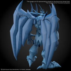 FIGURE-RISE STANDARD AMPLIFIED -EGYPTIAN GOD- OBELISK THE TORMENTOR