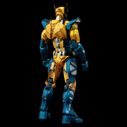 MARVEL FIGHTING ARMOR WOLVERINE ACTION FIGURE (REISSUE)