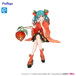 HATSUNE MIKU NOODLE STOPPER FIGURE -FLOWER FAIRY WINTER CHERRY-