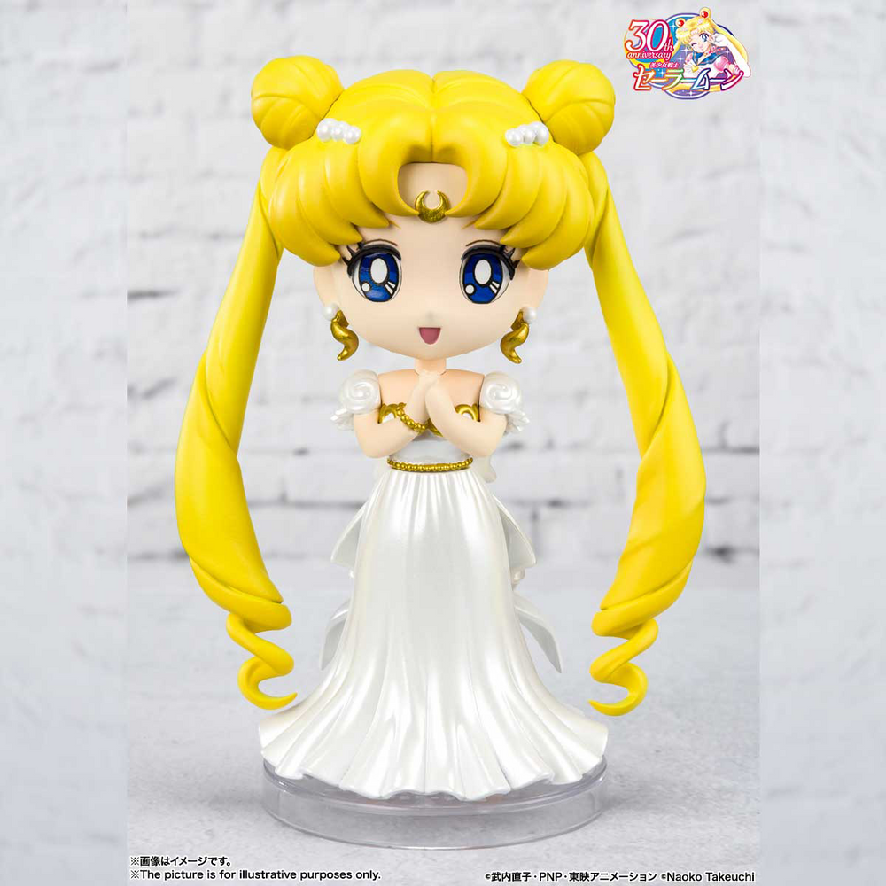 Princess Serenity Pretty Guardian Sailor Moon, Bandai Spirits Figuarts mini