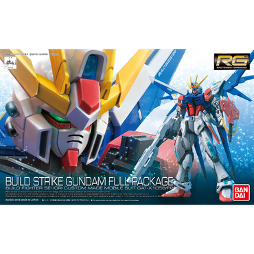 RG 1/144 #23 BUILD STRIKE GUNDAM FULL PACKAGE
