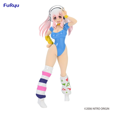 SUPER SONICO Concept Figure /Another Color/Blue (re-run)