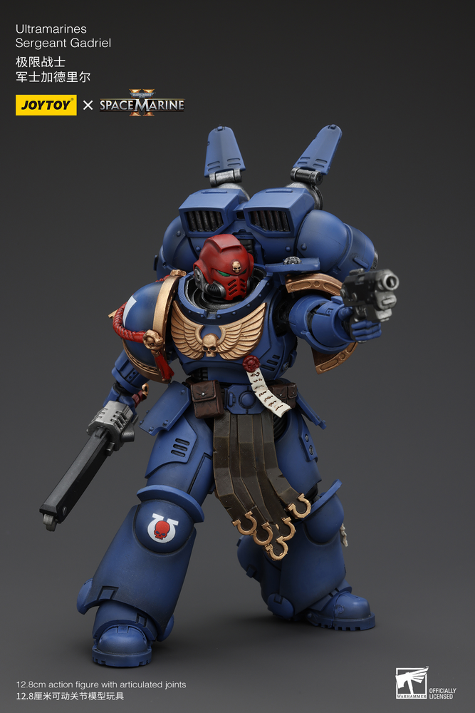 Ultramarines Sergeant Gadriel