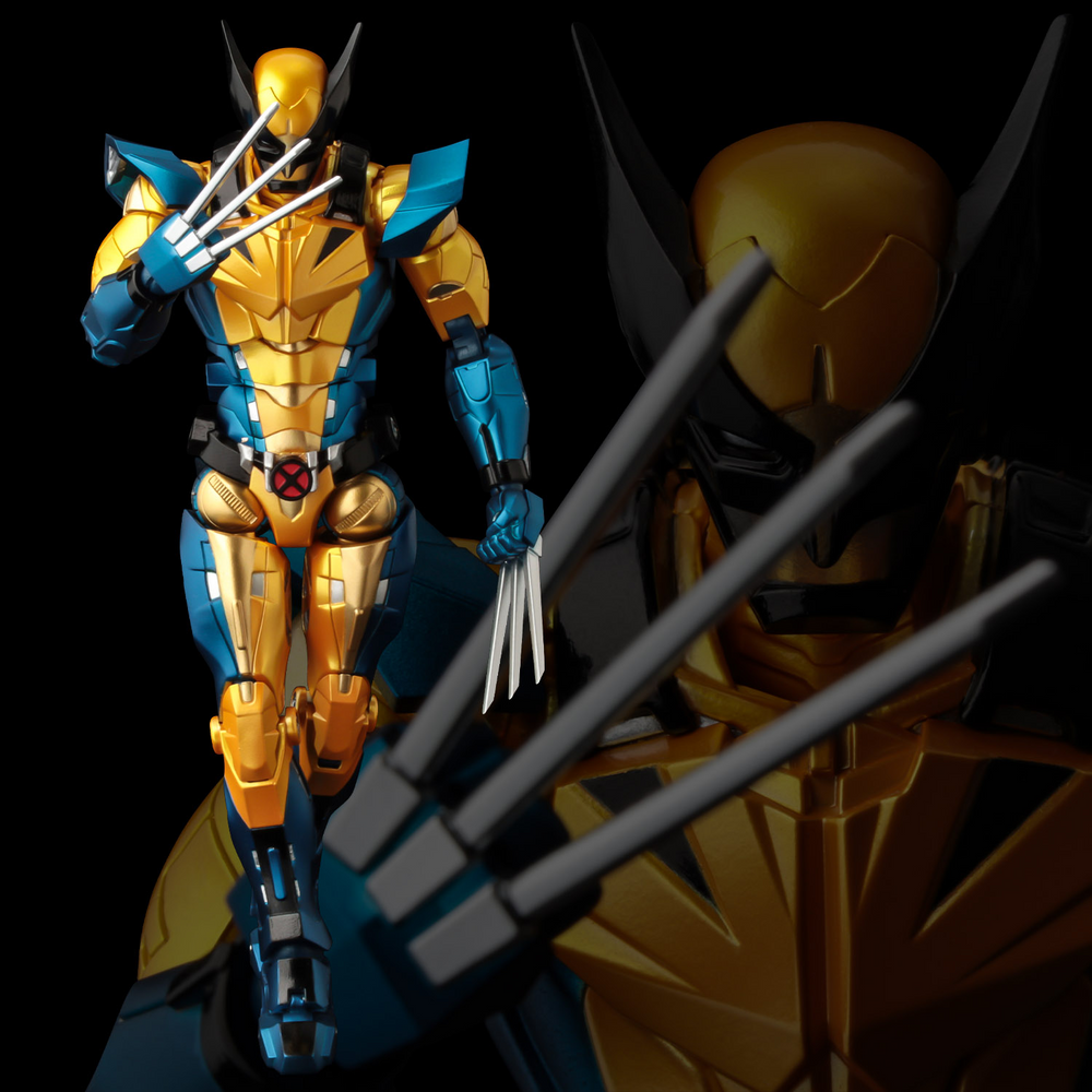 MARVEL FIGHTING ARMOR WOLVERINE ACTION FIGURE (REISSUE)
