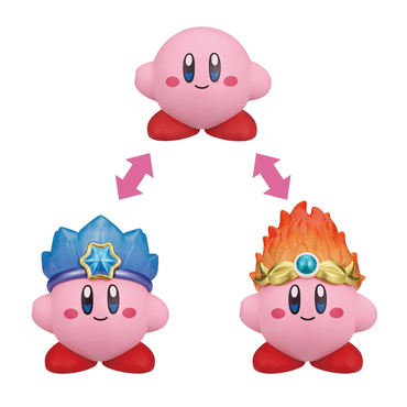 KIRBY COPY ABILITY FIGURE: ICE & FIRE
