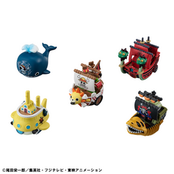 MEGAHOUSE ONE PIECE GRAND LINE COLLECTION YURACOLLE SERIES