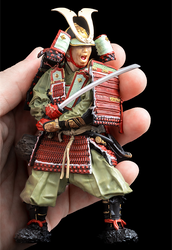 PLAMAX 1/12 Kamakura Period Armored Warrior(re-run)