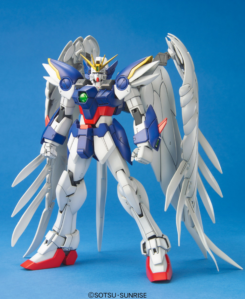MG WING GUNDAM ZERO CUSTOM
