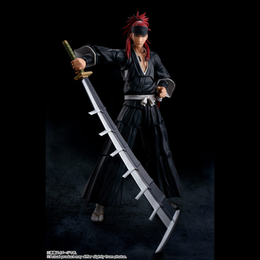 BANDAI SPIRITS RENJI ABARAI S.H. FIGUARTS BLEACH