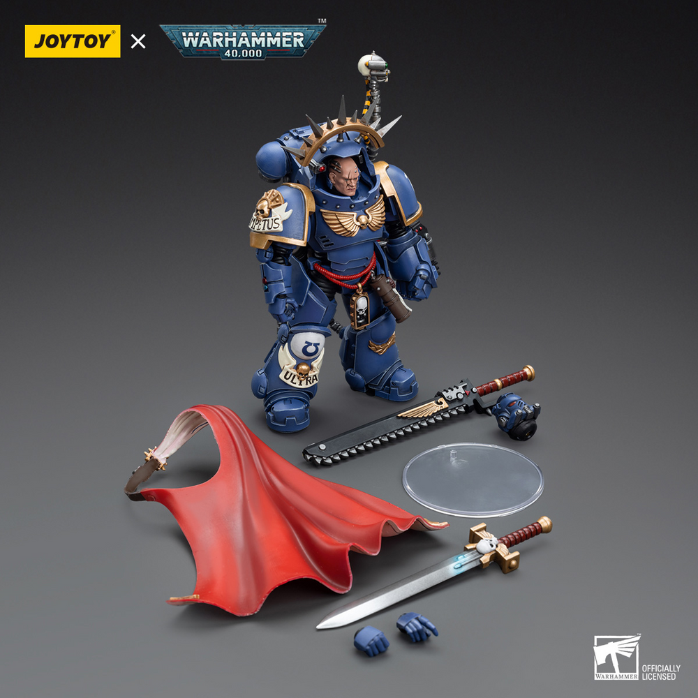 JOYTOY ULTRAMARINES CAPTAIN IN GRAVIS ARMOUR