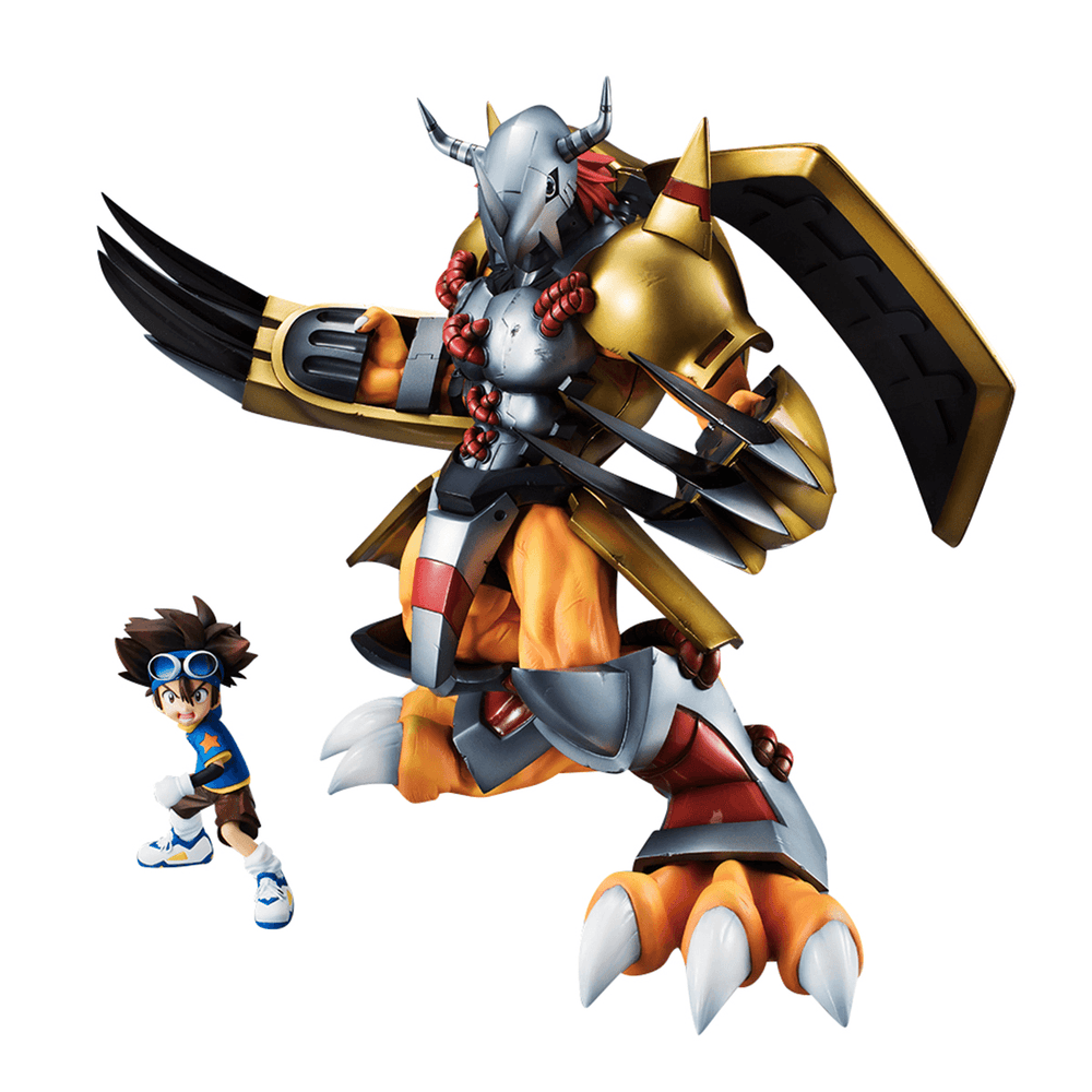 PRECIOUS G.E.M. SERIES DIGIMON ADVENTURE WARGREYMON & TAICHI YAGAMI (REPEAT)