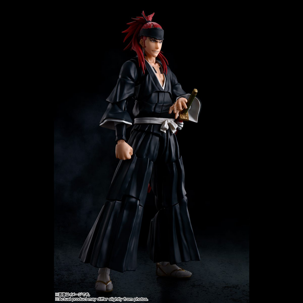 BANDAI SPIRITS RENJI ABARAI S.H. FIGUARTS BLEACH