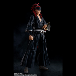 BANDAI SPIRITS RENJI ABARAI S.H. FIGUARTS BLEACH