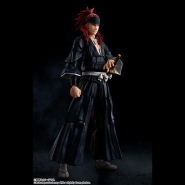 BANDAI SPIRITS RENJI ABARAI S.H. FIGUARTS BLEACH