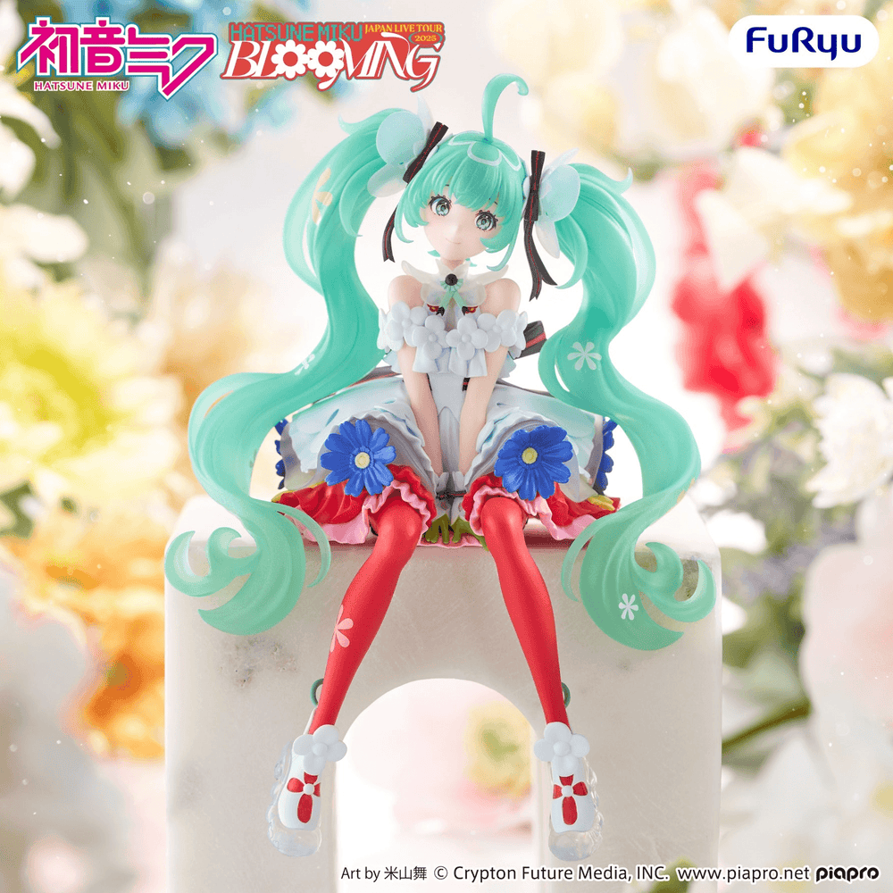 HATSUNE MIKU NOODLE STOPPER FIGURE -HATSUNE MIKU JAPAN LIVE TOUR 2025 ~BLOOMING~-