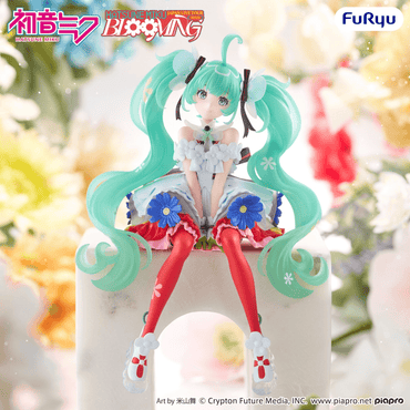 HATSUNE MIKU NOODLE STOPPER FIGURE -HATSUNE MIKU JAPAN LIVE TOUR 2025 ~BLOOMING~-
