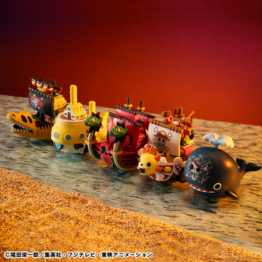 MEGAHOUSE ONE PIECE GRAND LINE COLLECTION YURACOLLE SERIES